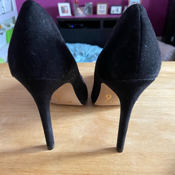 Black velour size 7 - Picture 2 of 2